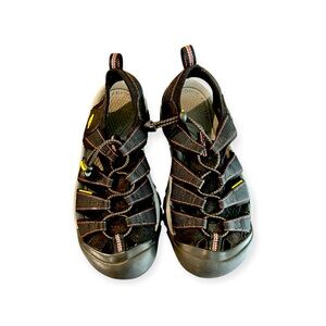 Keen Newport H2 Outdoor Washable Hiking Sandals W/Adjustable Laces Sz 9